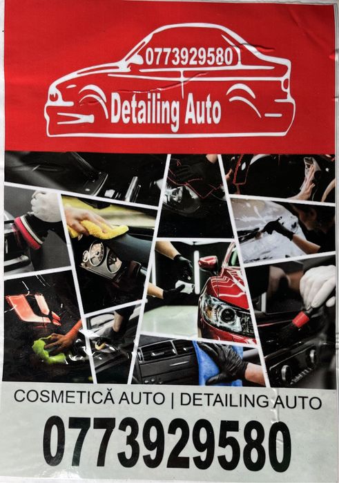 Curatare Tapiterie Auto