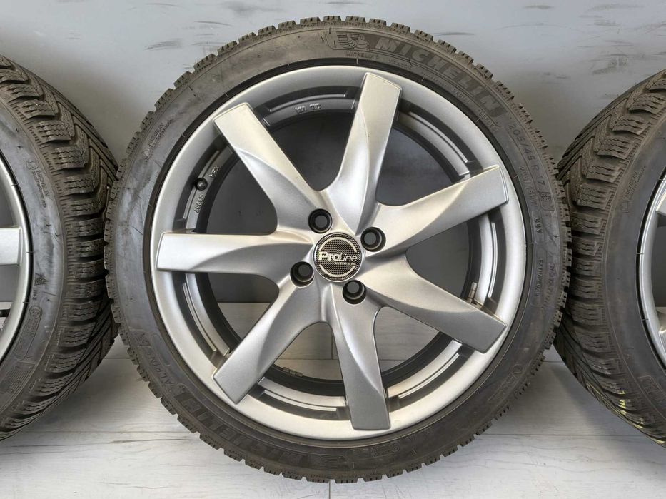 Roti/Jante Dacia 4x100 205/45 R17 Logan, Lodgy; Opel Corsa; Chevrolet