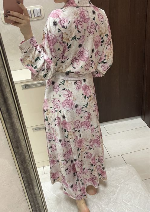 Сатениран сет пола и риза