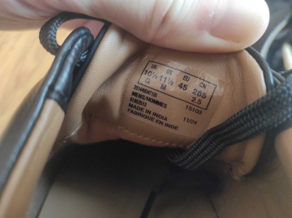 Мъжки обувки - Clarks Un Costa Lace (Размер 45) (нови)