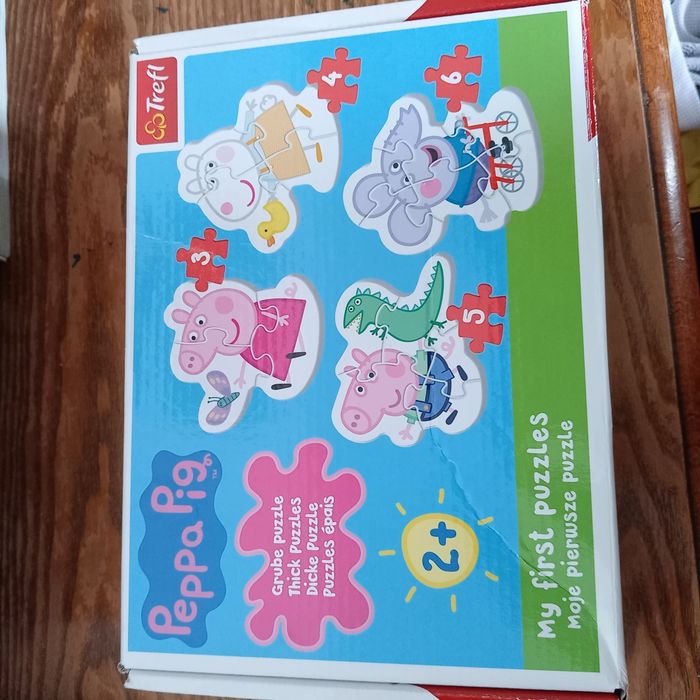 Puzzle bebelusi.. Pepa pig