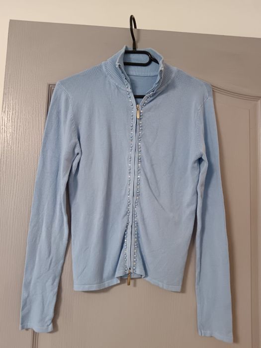 Pulover cu perle dama,