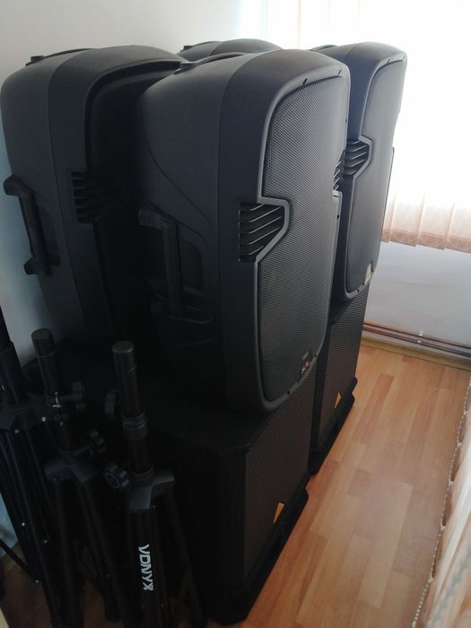 Boxe SAL PAX 40PRO pasive profesionale (ca Behringer JBL FBT RCF)