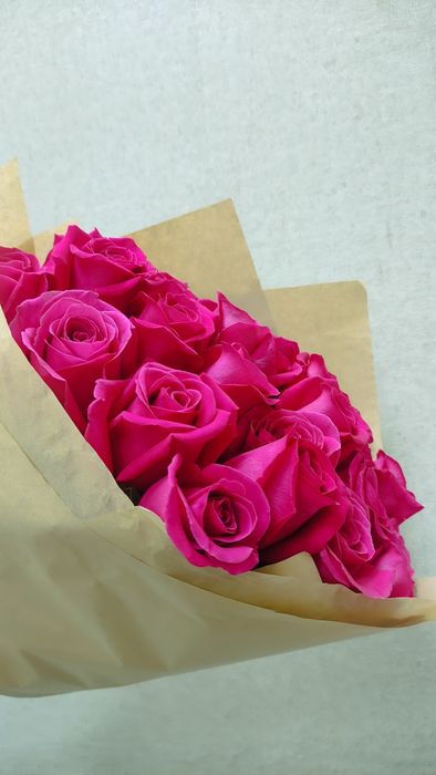 Розы 25 штук сумма 17500