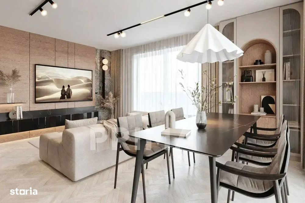 Apartament 4 camere high-end | Prima Urbana| Finisat - gata de mutare.