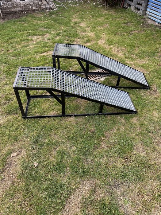 Rampe auto foarte solide 7,5 tone