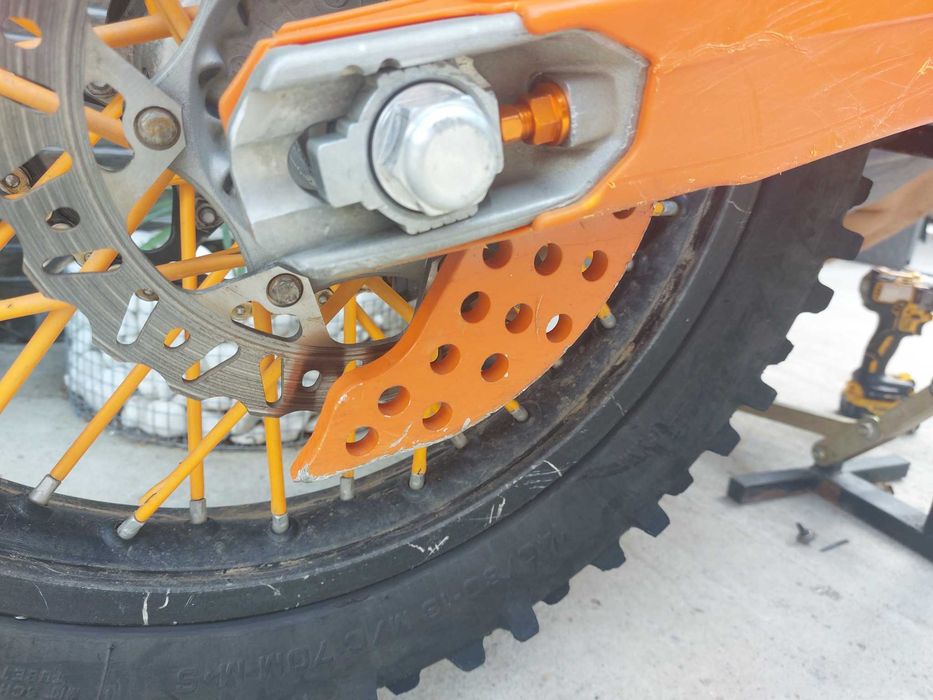 KTM, Husqvarna, Gas Gas, Sherco, Husaberg - Гард заден диск Tedesco ®