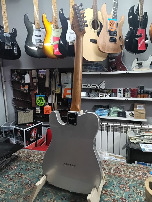 Kaysen telecaster silver sparkle новый