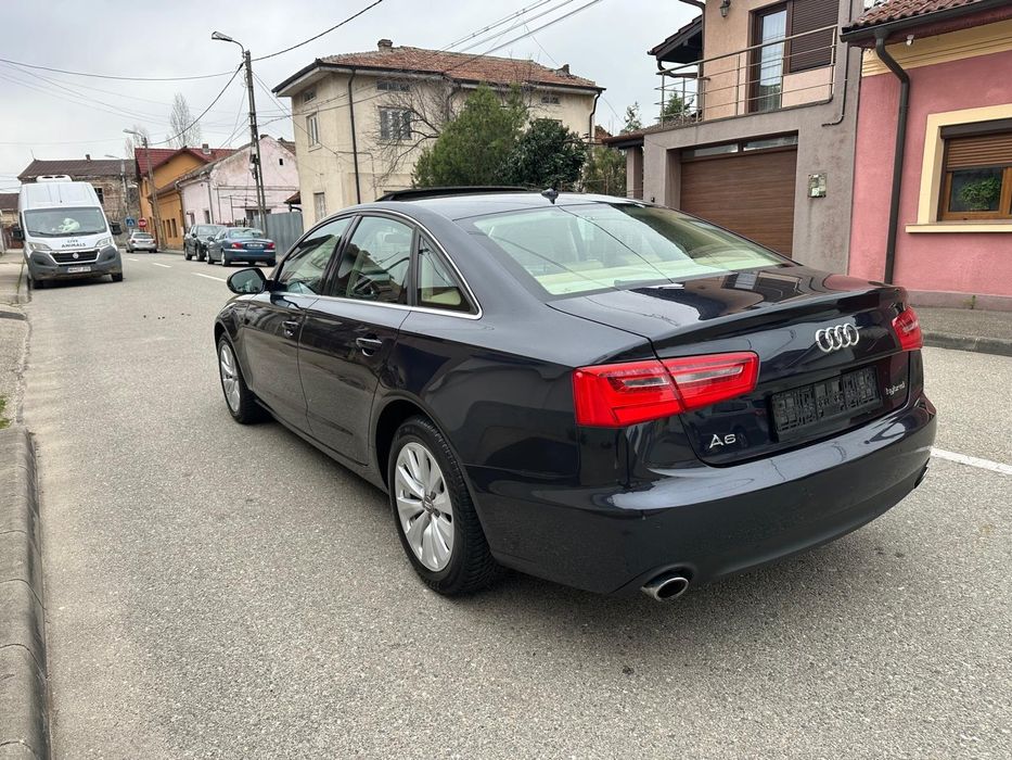 Audi A6 2.0 TFSI  HYBRID + BENZINA 245 CP 2013 Automata