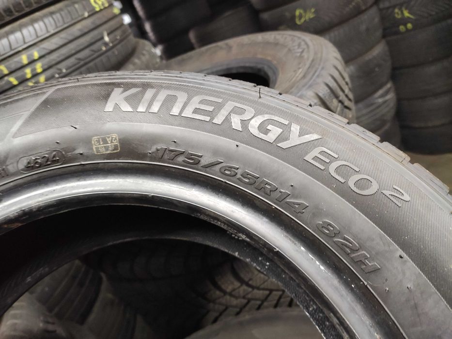 4бр Като нови летни гуми 175 65 14 - Hankook - DOT 2024