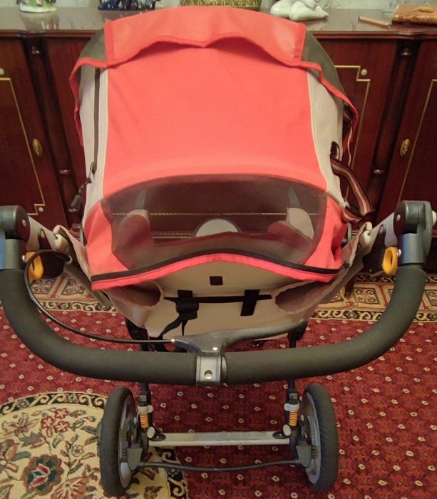 Недорого, фирменная, качественная коляска "chicco"