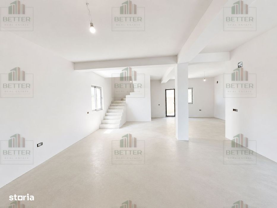 Casa - 4 Camere - Finalizata | Teren 340 mp | Panouri fotovoltaice