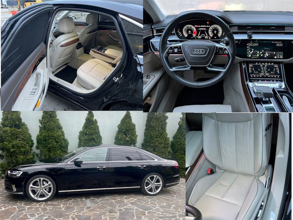 Vand Audi A8 Long an 2021 3.0 tdi hybrid