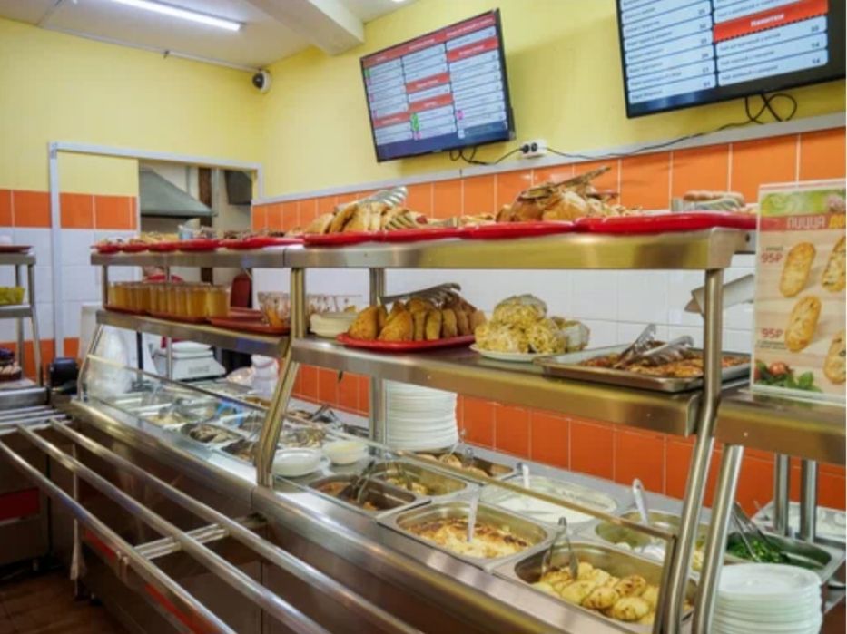 Столовая общепит в аренду