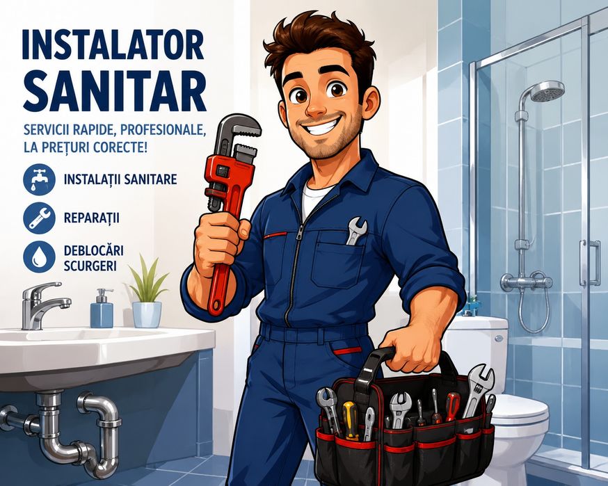Instalator termic și sanitar