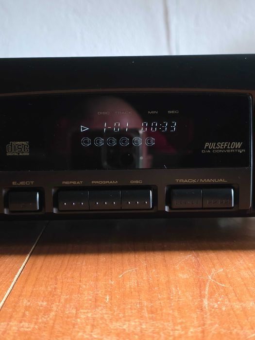 Pioneer PD-M403 CD Player 6 discuri magazie HiFi. impecabil!