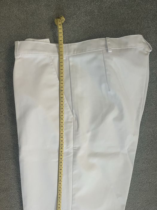 Pantaloni albi M-L
