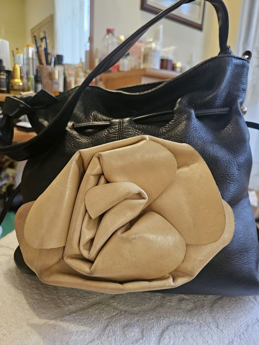 Дамска чанта от естествена кожа