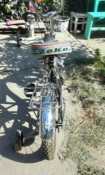 Продам велосипед в хорошем состоянии 14 размер