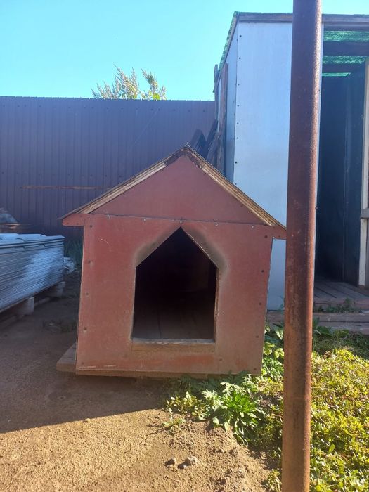 Будка для собак утепленный