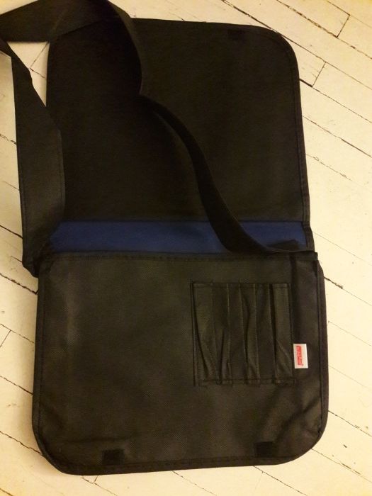 Чанта за лаптоп 36 х 30 см до 15,6" тъмно синя или жълта