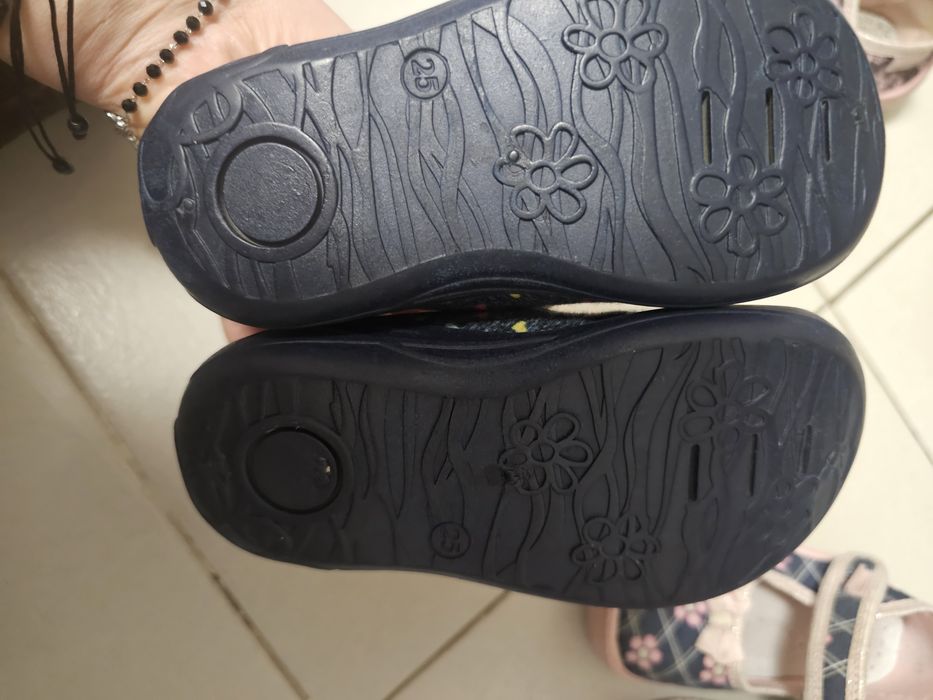 Детски дишащи пантофки 4бр