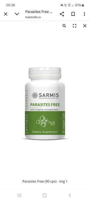 Eliminarea paraziților intestinali