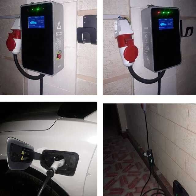 Установка зарядка для электромобилей, установка чарджер