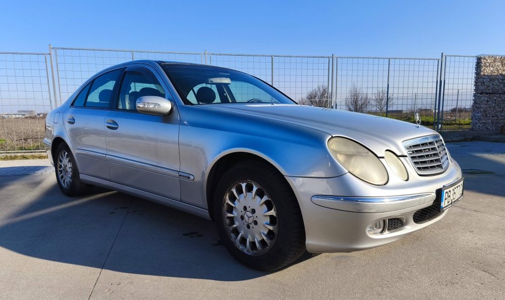 Mercedes E220 CDI 2,2 ELEGANCE 2002 г.
