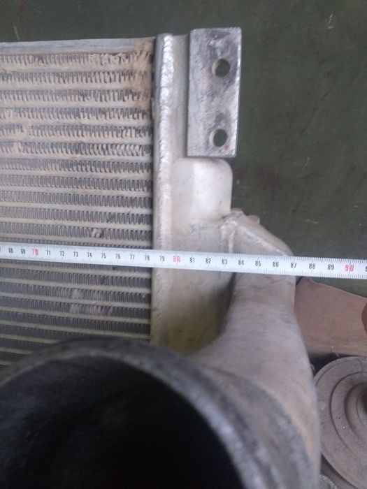 Интеркулер  для  MERSEDES