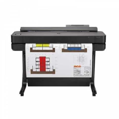 Плоттер HP DesignJet T650 36" (5HB10D) Цветной, Струйная, A0