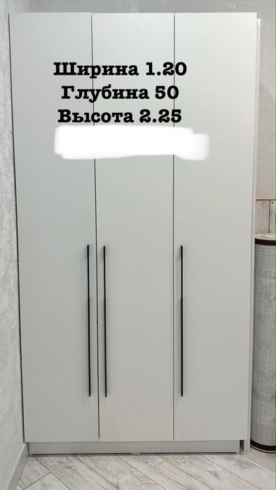 Прихожка со шкафом