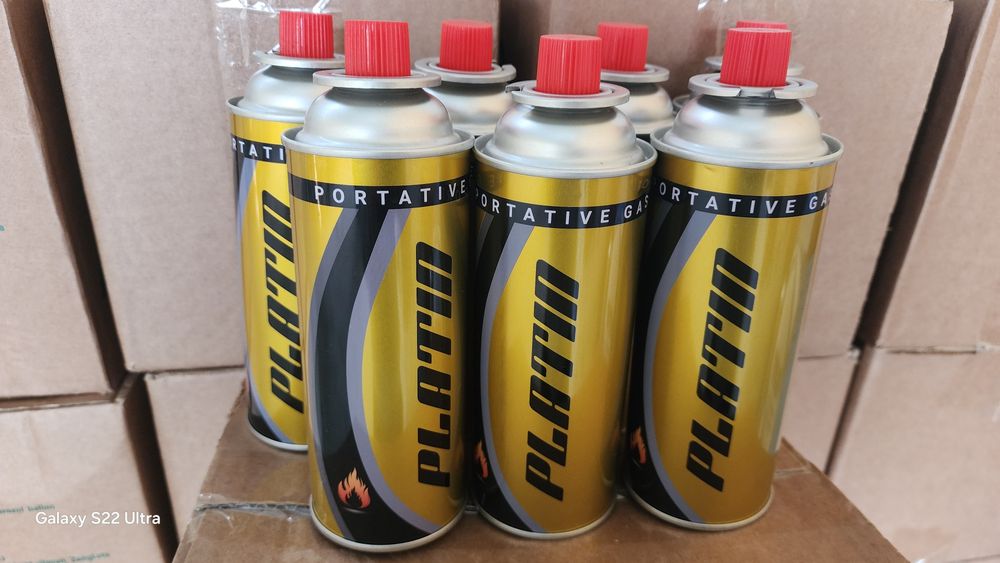 Gaz. Garelka. Spichka