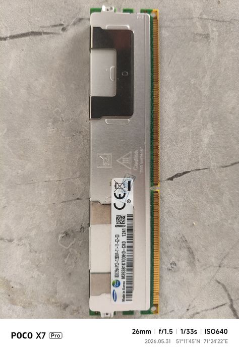 DDR3 8GB samsung