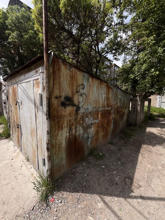*** Гараж железный***