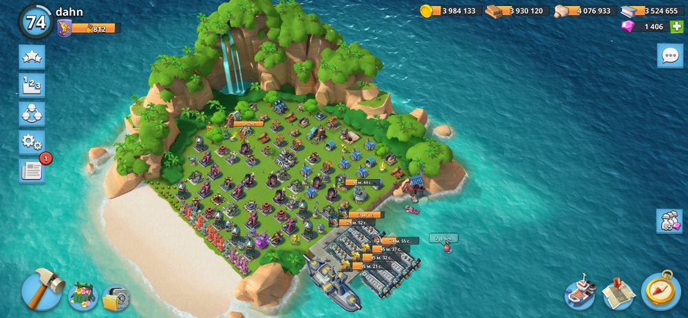 Продам аккаунт Бум бич