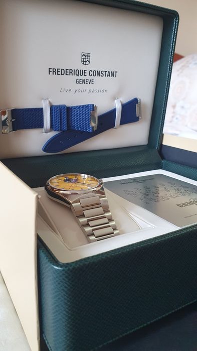 Ceas Frederique Constant Highlife Generatia de Aur Romania Limited Edition 200