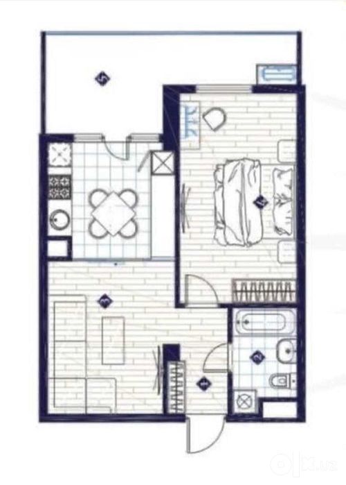 Imperial Club City Продается 2 комнатная квартира коробка Ц-2 Алайский