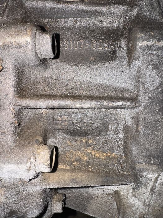 Скоростна кутия Нисан Терано 2.7 д 5 скорости Nissan Terrano II 2,7d