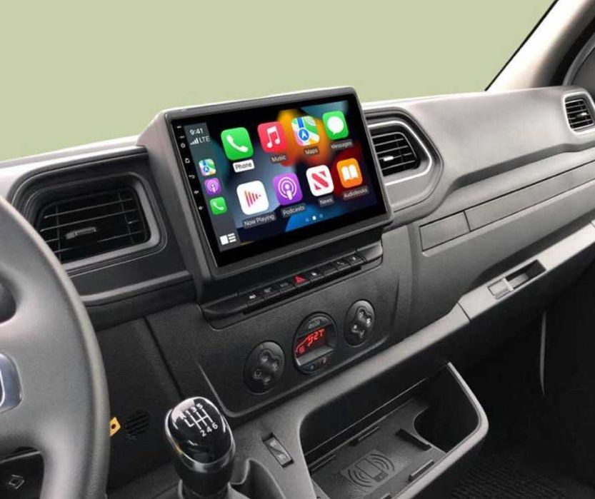 Renault  Master 2022 - 10" андроид навигация, 9575