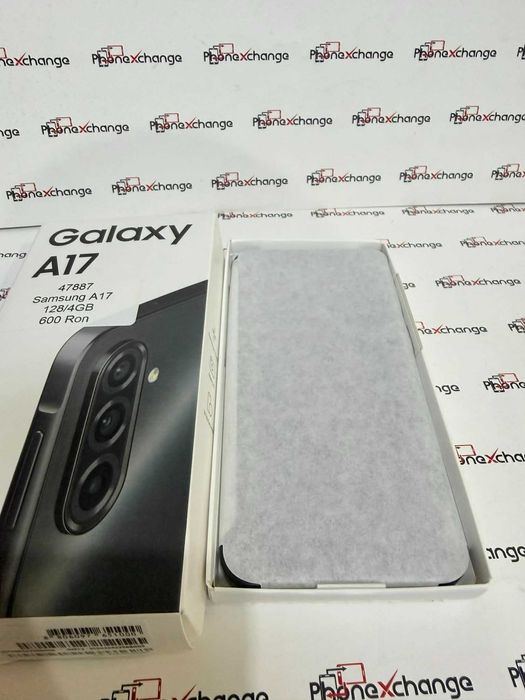 Samsung A17 Black 128/4GB NOU
