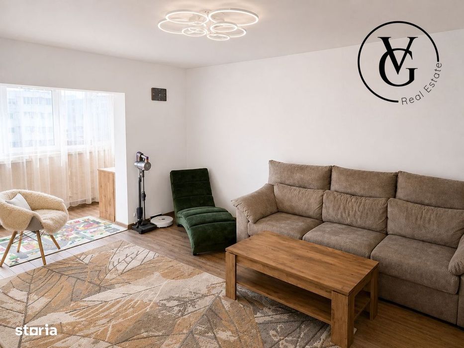 Apartament 3 camere | Centrala proprie | Zona Inel II — fotografia 1