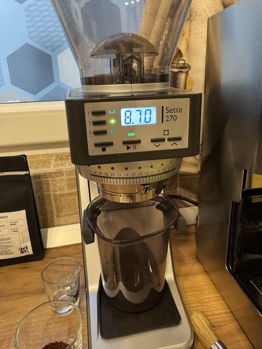 Rasnita baratza sette 270