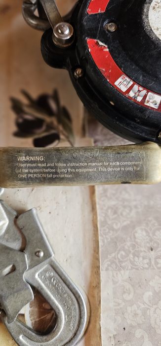 Dispozitiv Chinga  anti cădere siguranta  PMS Construcții Electrice