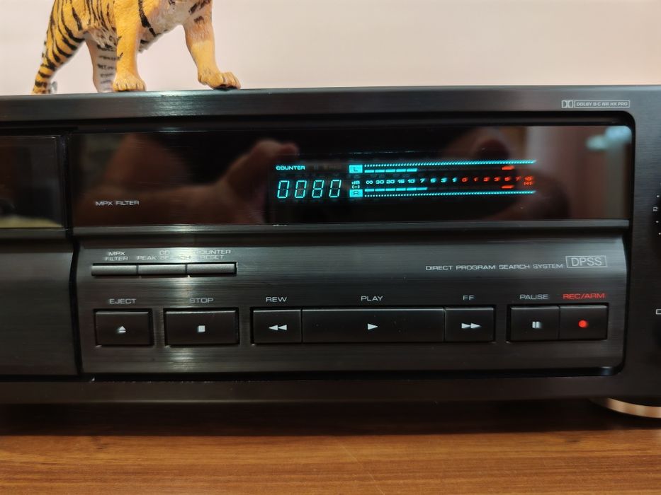 Kenwood KX-3030. Tape deck superb. Ca nou. Made in Japan. Preț fix !