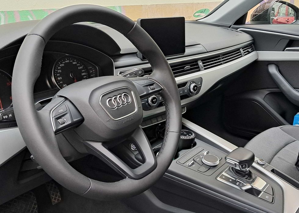 Imbracare volan in piele naturala Nappa