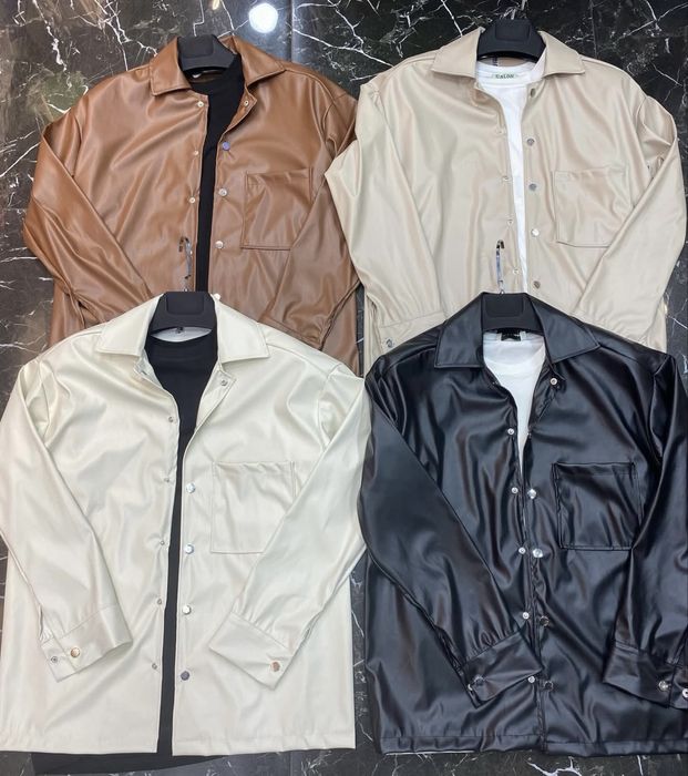 Camasi Piele Casual/Elegant piele eco! Calitate superioara!