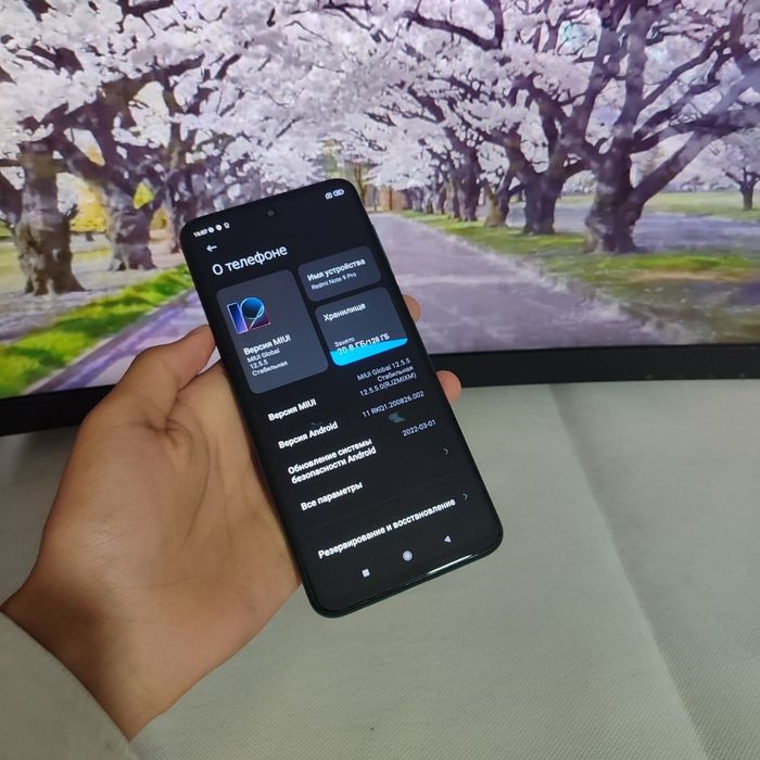Redmi note 9 pro sotiladi dastavka bor