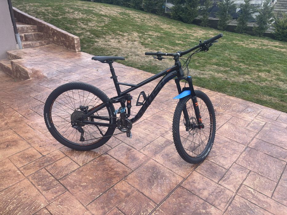 Bicicleta ghost Kato full suspension