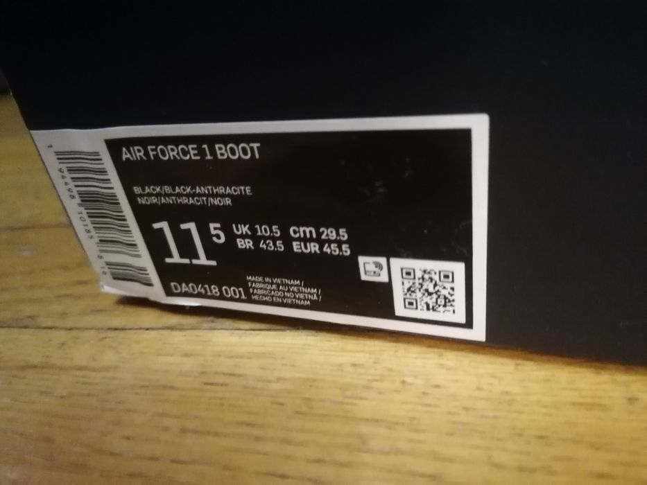 Ghete Nike Air Force 1